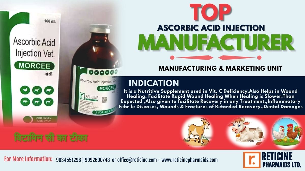 VETERINARY INJECTION MANUFACTURER IN CHHATTISGARH