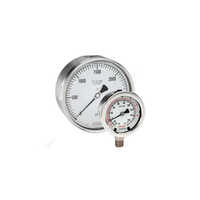 Pressure Gauges - Ultra Filtration Grade, Customized Size | Manual Operation, Industrial Usage, Warranty Included
