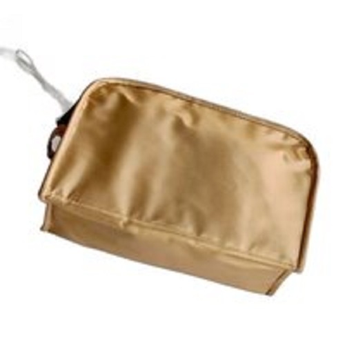 Multipurpose Golden Cosmetic Bag