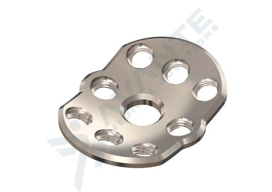 AS Wrist Arthrodesis Plate 17x19mm