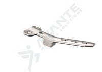 As Meadial Tibial Open Wedge Plate - Color: Silver