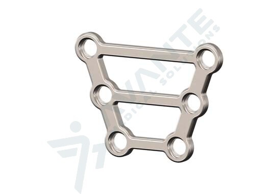 As Manubrium Plate - Color: Silver