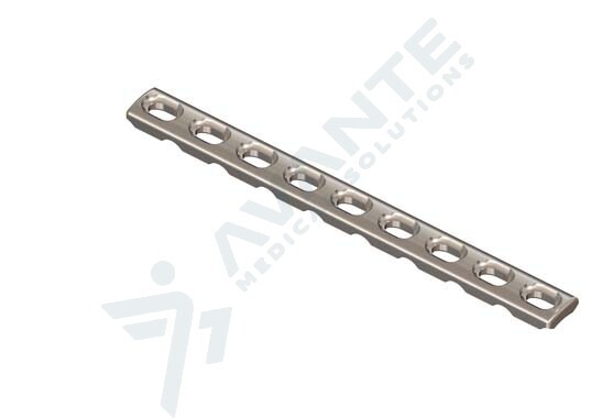 Limited Contact Dynamic Compression Plate Small - Color: Silver