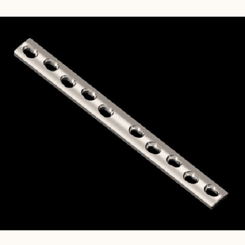 Silver Dynamic Compression Plate Broad 4.5Mm