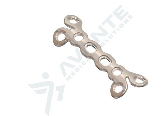 As 3.5Mm Mtp Fusion Universal Comression Plate - Color: Silver