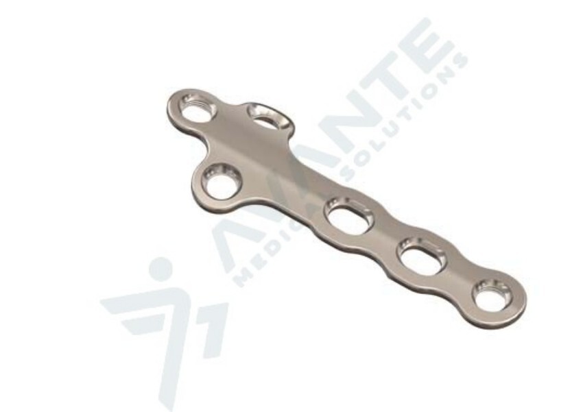 As 3.5mm 9 deg MTP Fusion Spoon Plate Right
