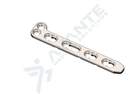 As L Dorsal Plat 2.7Mm - Color: Silver