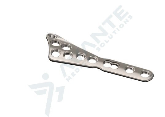 As Dorsal Plate 3.5Mm - Color: Silver