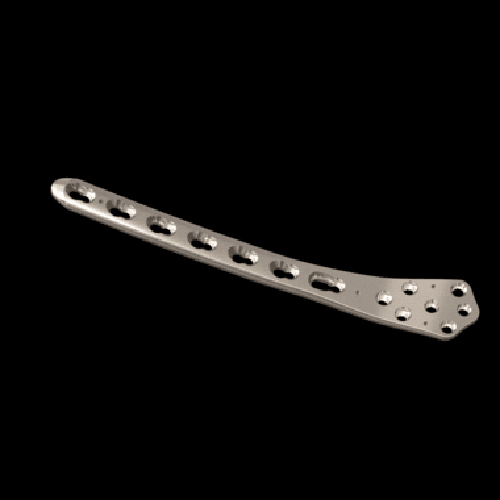 As Distal Femur Plate 6.4mm-5mm