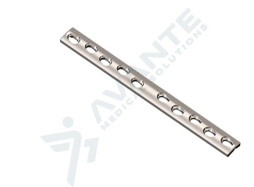 As Compression Plate Narrow 5mm