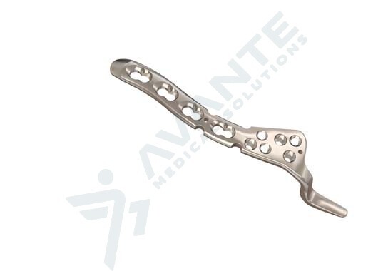 As Clavicle Plate - Color: Silver