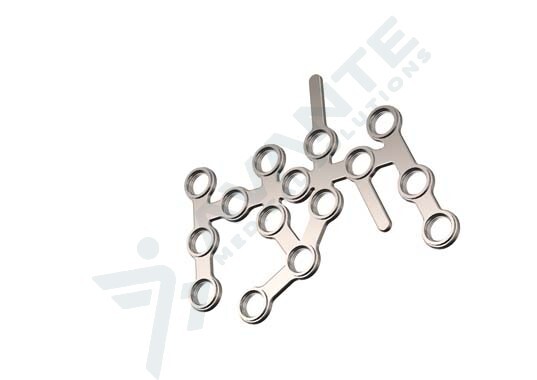 As Calcaneus Plate(Small) - Color: Silver