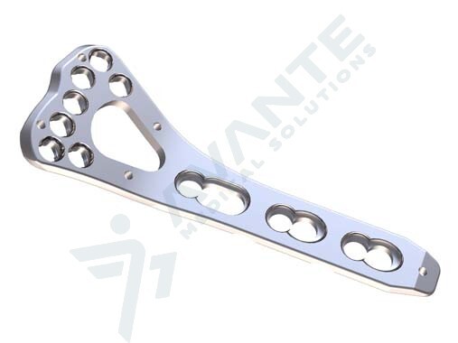AS Two Coulmn Distal Radius Plate(Medium)
