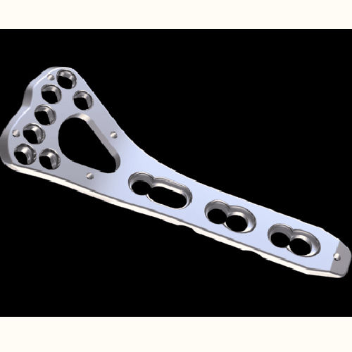 AS Two Coulmn Distal Radius Plate(LARGE)