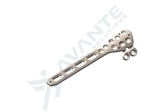 As Proximal Humerus Periarticualar Plate Posterior Support - Color: Silver
