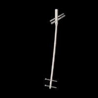 Star Proximal Femoral Nail (long) - Stainless Steel, Sterilized For Hospital Use | Silver Finish, Enhanced Durability
