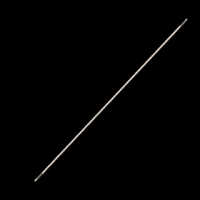 Silver Kisschner Wire(threaded)