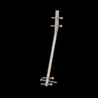 Im Distal Tibia Nail Cannulated - Steel Material, Silver Finish | Sterilized For Hospital Use