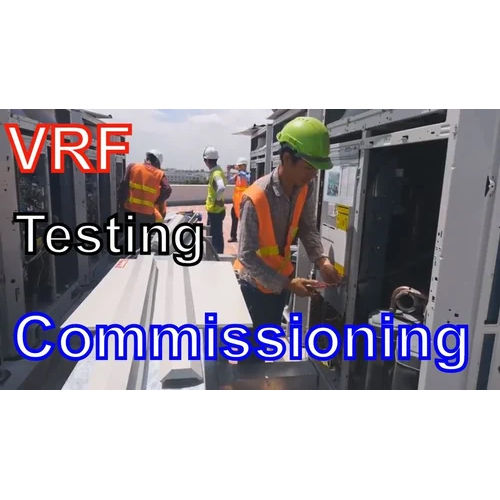 Industrial HVAC Testing And Commissioning Services