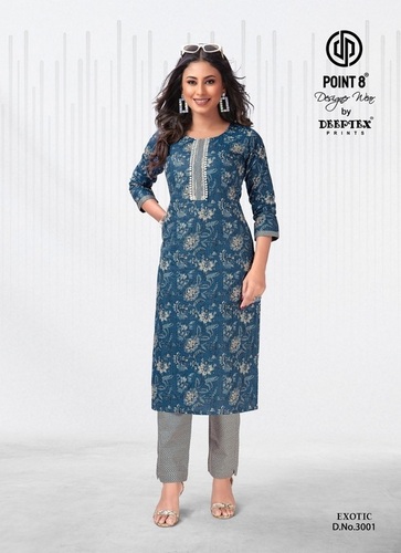 Deeptex Exotic Vol-3  Kurti With Pant