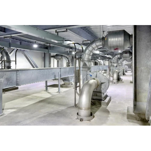 GI And SS Material HVAC Ducting Services By H P ENGINEERING