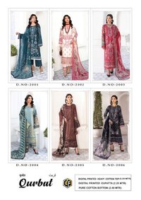 Keval Qurbat Vol-2 Dress Material