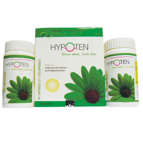 Anti Hypertension Ayurvedic Herbal Capsules