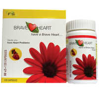 Single Brave Heart Herbal Heart care Capsules