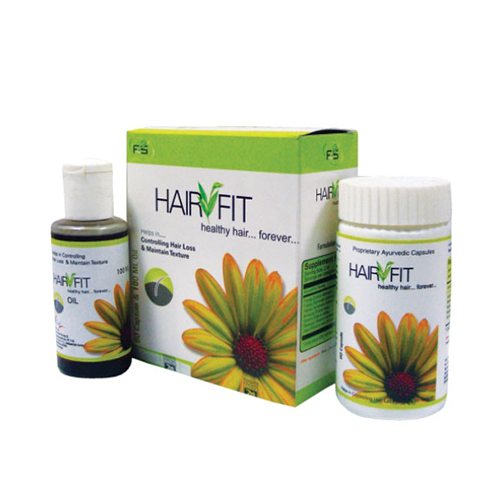 Hair Fit Oil And Capsules