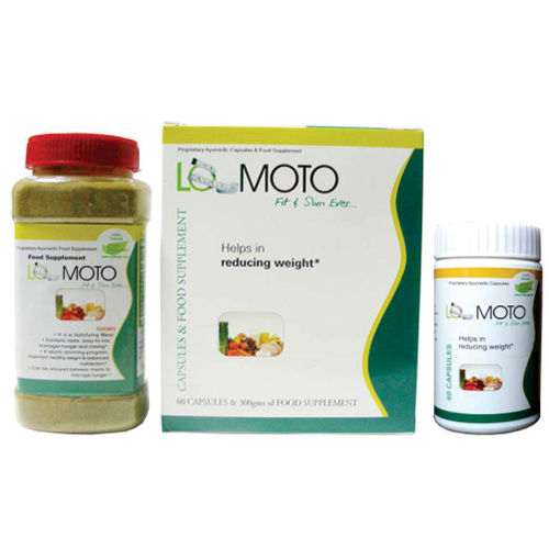 Lomoto Weight Loss Supplement capsules