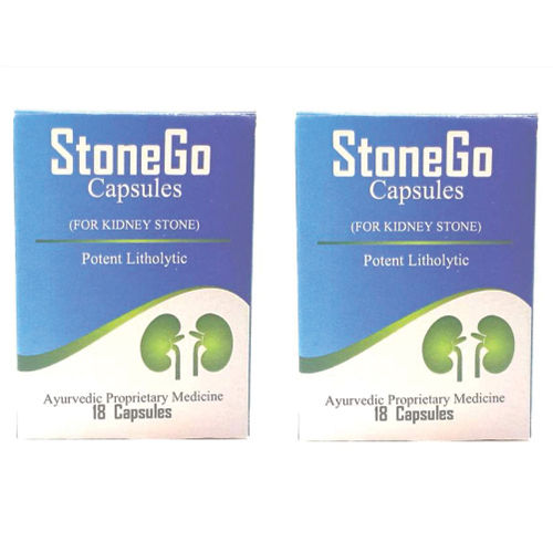 Stonego Capsules For Kidney Stone