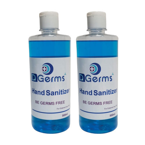 500ml Hand Sanitizer Liquid Pack of 2