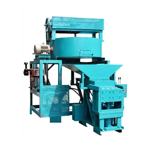 High Durability Diesel And Electric Operated Automatic Fly Ash Brick Making Machine