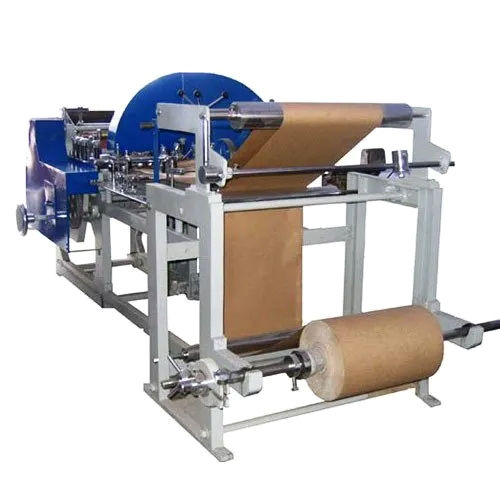 Kraft Paper / Stretch Wrap Plastic Film Dispenser & Sheeter Device