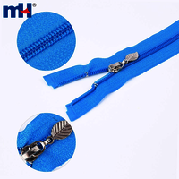 Nylon Zipper No. 5 Nylon Coil Separating Zipper Colorful Coil Zipper