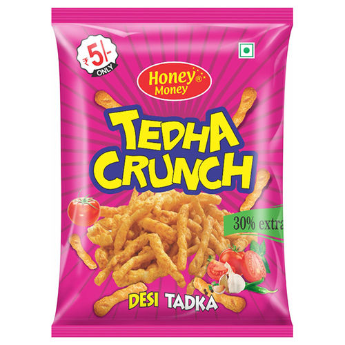 Tedha Crunch Packaging Pouch