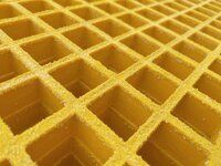 FRP Moulded gratings Heavy duty 9-11 mm