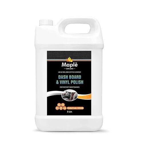 Maple Car Care Dashboard Polish For Car And Automobiles ( 5Ltr)