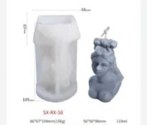 Woman Shape Candle Moulds (02)