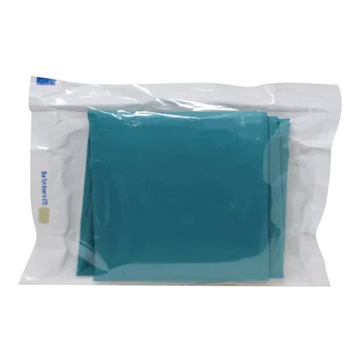 Green Non Woven Disposable Bed Sheet