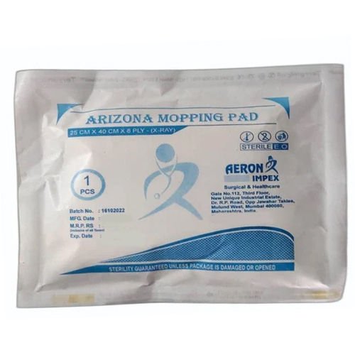 Arizona Cotton Mopping Pad Application: Cleaning