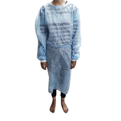 Blue Non Woven Surgical Gown