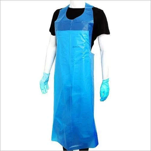 Plastic Maternity Apron