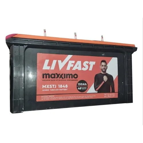 Livfast Maxximo MXSTJ 481800 Battery (12V 150AH)