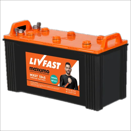 Livfast Maxximo MXST1345 Battery (12V 100AH)