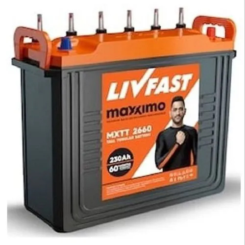 Livfast Maxximo MXTT2660 Battery (12V 230AH)