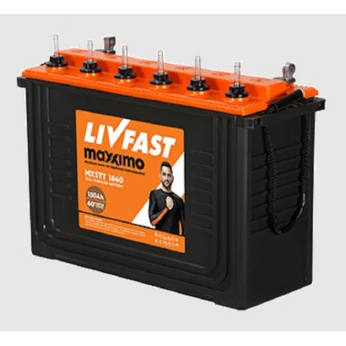 Livfast Maxximo MXSTT1860 Battery (12V 150AH)