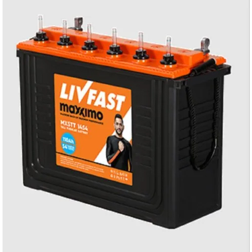 Livfast Maxximo MXSTT1454 Battery (12V 110AH)