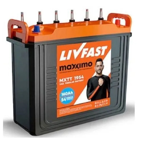 Livfast Maxximo MXTT1954 Battery (12V 160AH)
