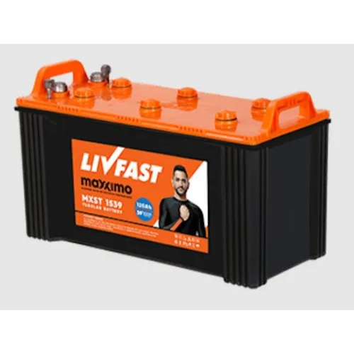 Livfast Maxximo MXST481500 Battery (12V 120AH)